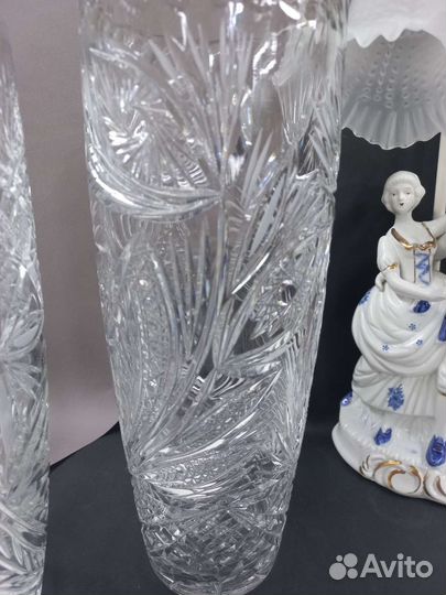 Ваза хрустальная СССР