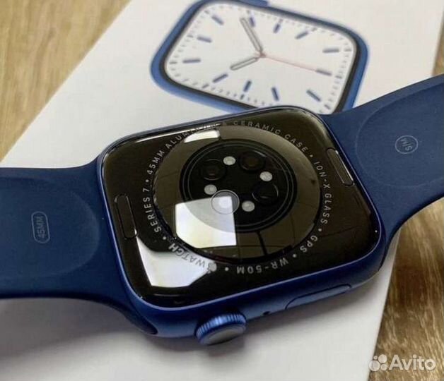 Smart apple watch 7/8 + Оригинальная коробка