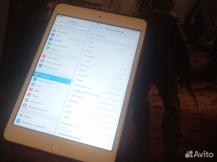 iPad mini версия 9.3.6