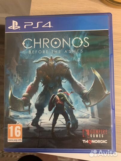 Chronos before the ashes ps4