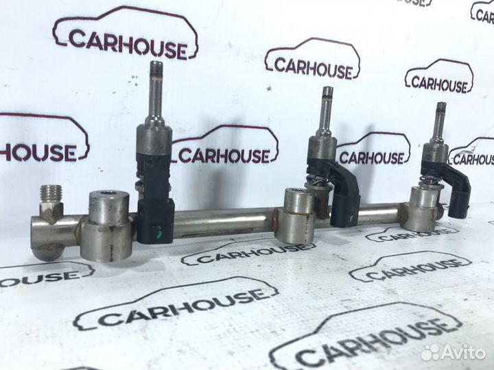 Рампа с форсунками Volkswagen Touareg 3.6 BHK