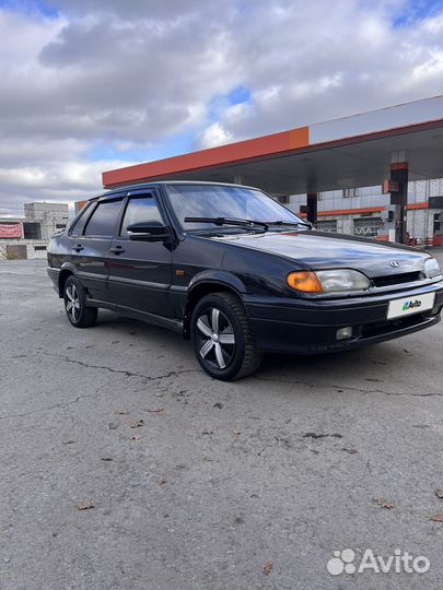 ВАЗ 2115 Samara 1.6 МТ, 2007, 125 000 км