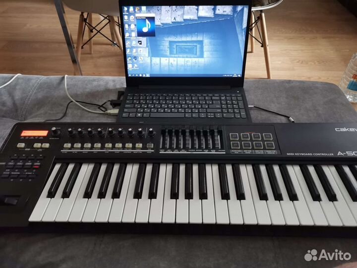 Midi-Клавиатура Roland A500PRO, 49 клавиш
