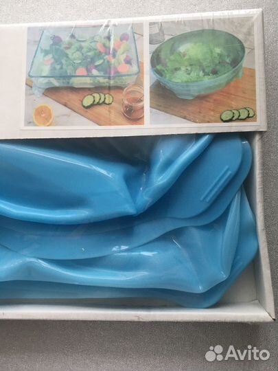 Крышки силиконовые overmatt IKEA два набора 5 штук