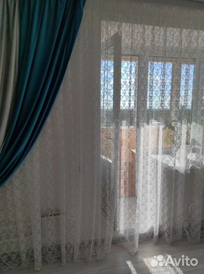 Тюль белая 10 м