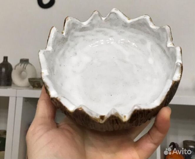 Тарелка ручной работы