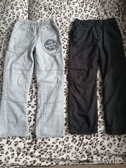 Пакет вещей на мальчика 116-128