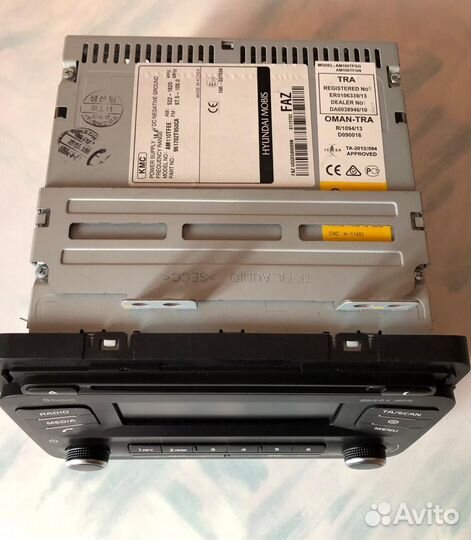 Автомагнитола бу