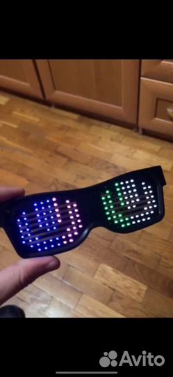 Magic LED Eyeglasses/Светодиодные очки