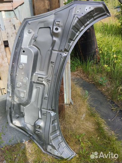 Капот Рено Сценик 3