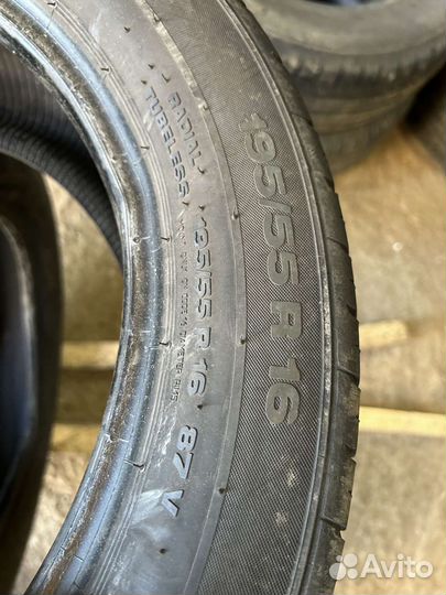 Continental ContiPremiumContact 2 195/55 R16