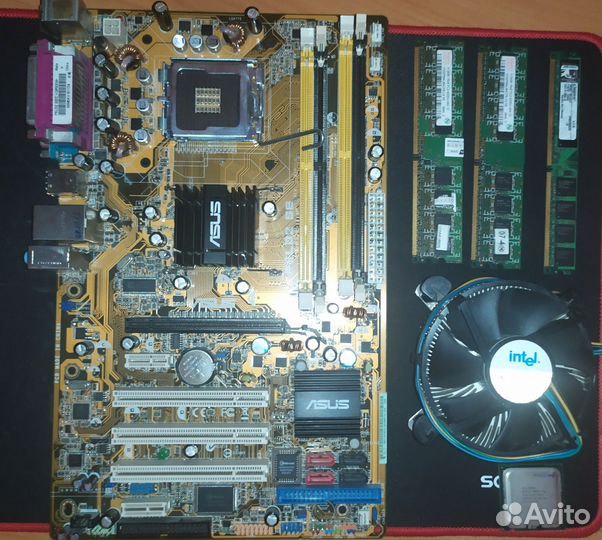 Комплектующие для пк