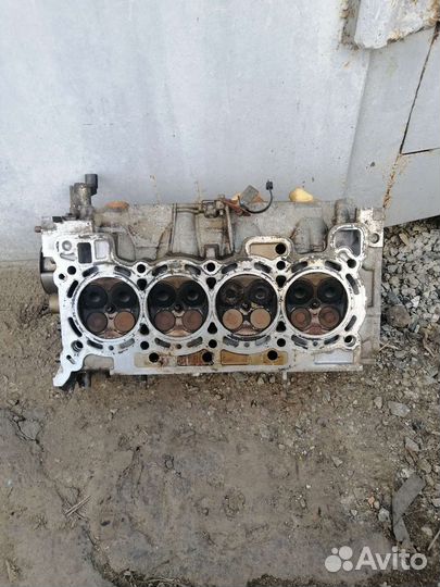 Головка блока нисан кашкай 1.6