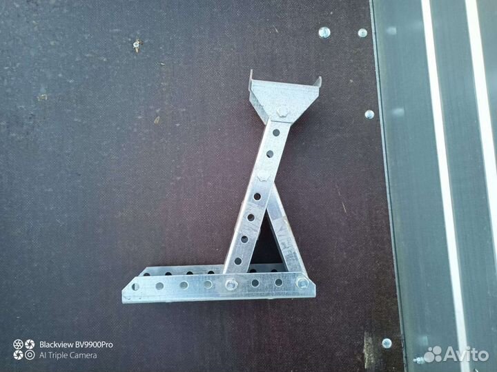 Стапель для перевозки пвх лодки на борт. прицепе