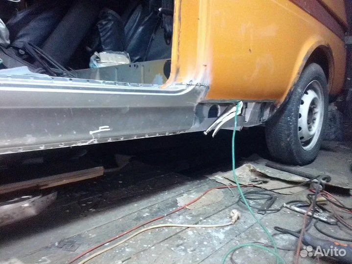 Сварочные работы по авто