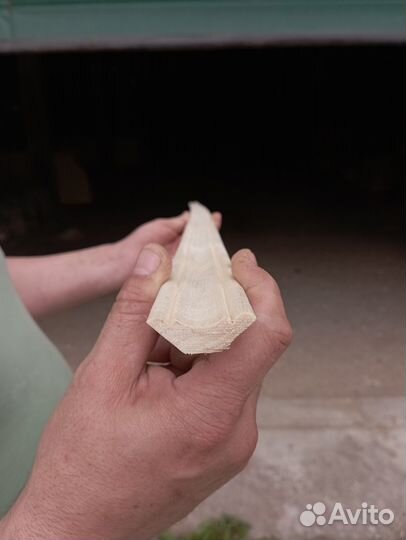 Вагонка осина для бани