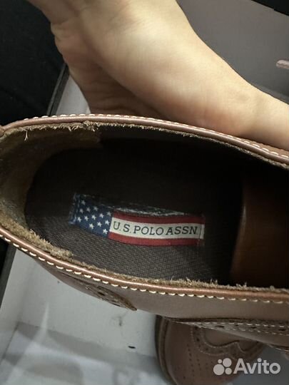 Полуботинки us polo assn