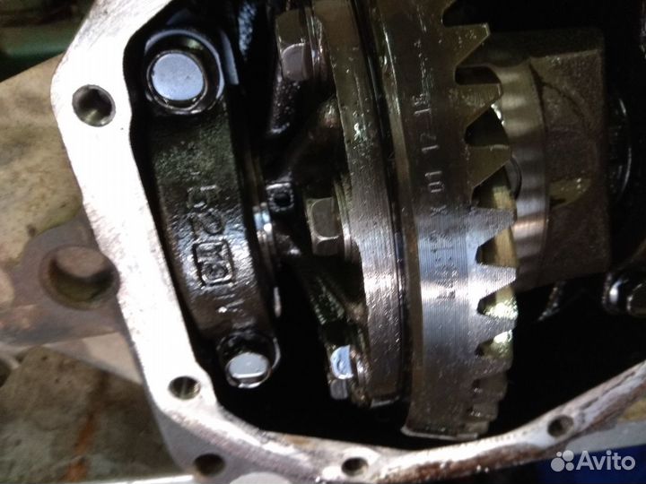 Редуктор передний для Ниссан Патфайндер r50, 49:12