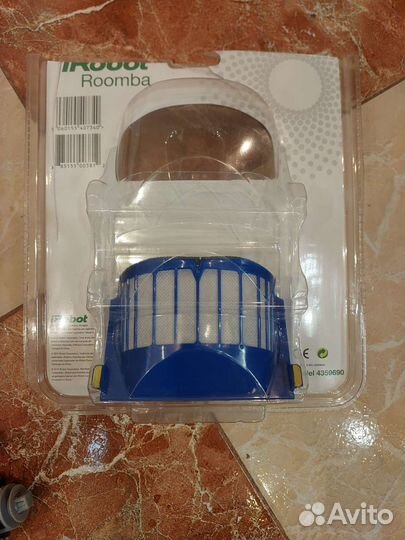 Робот пылесос запчасти irobot roomba 620 780