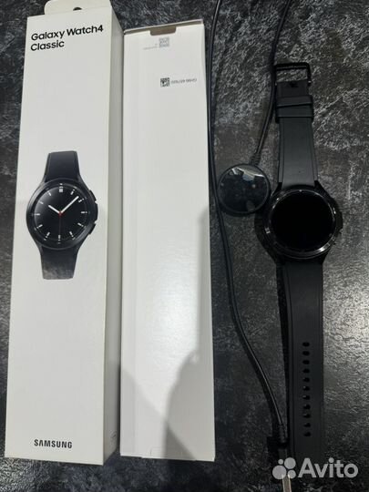 Смарт-часы Samsung Galaxy Watch4 Classic 46mm