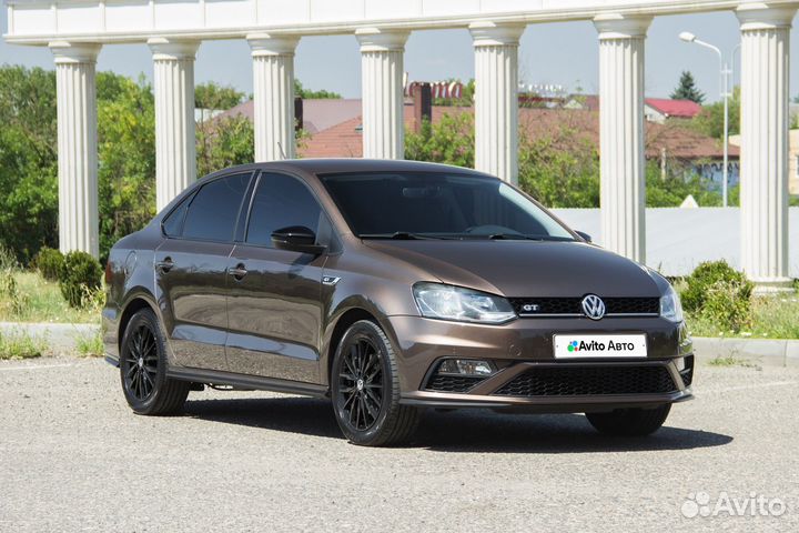 Volkswagen Polo 1.4 AMT, 2016, 147 000 км