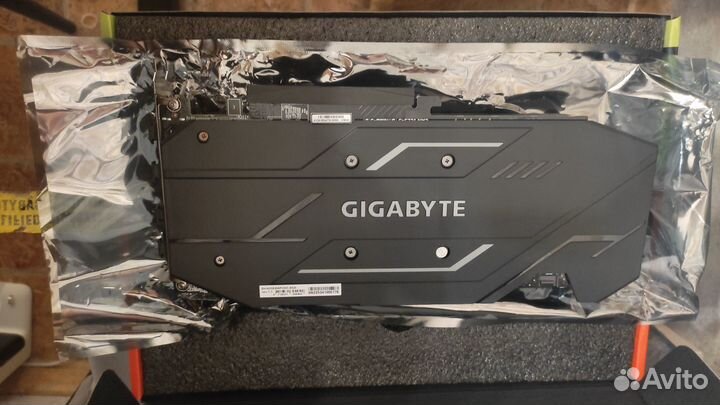 Gigabyte rtx 2060 super 8 Гб новая