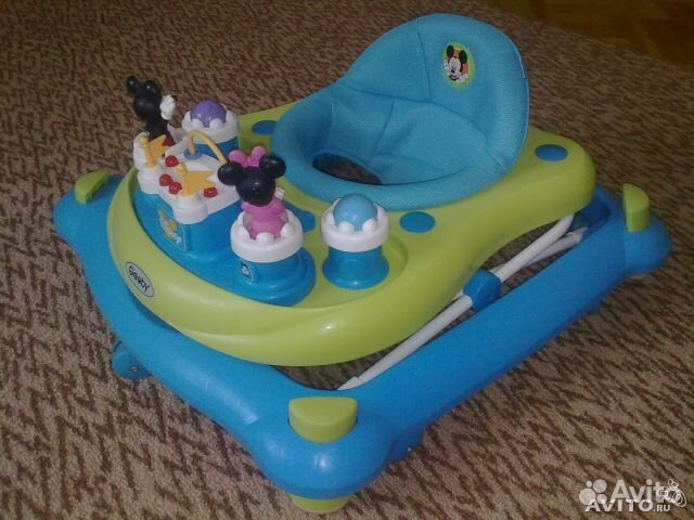 Бесплатная доставка. Ходунки Geoby Disney XB400