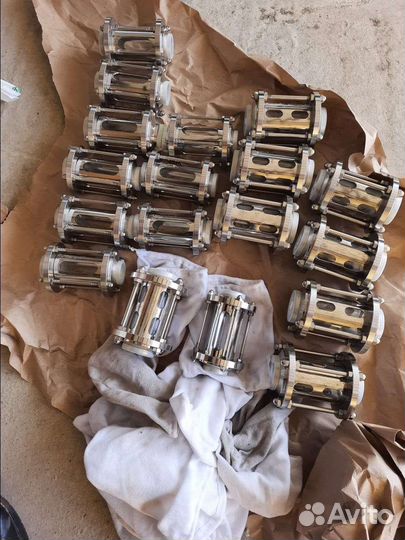 Диоптр смотровое стекло с защитой