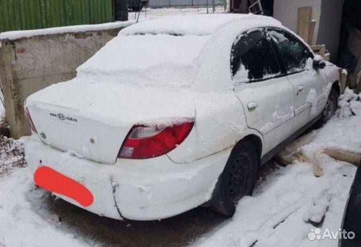 Киа рио 1, 2001, АКПП, 1,5л