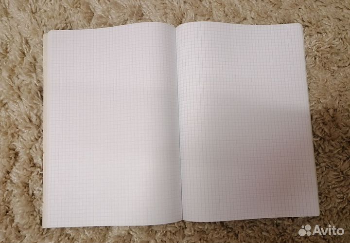 Тетрадь а4 в клетку