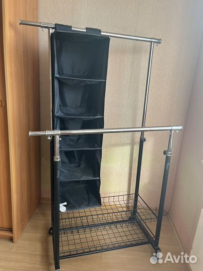 Вешалка стойка напольная двойная икеа