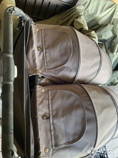 Коляска для двойни valco baby