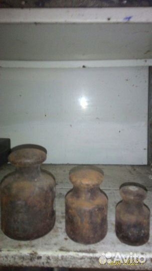 Гири для весов