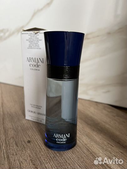 Giorgio armani Armani code colonia оригинал