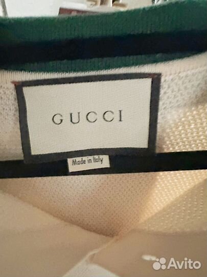 Футболка поло gucci