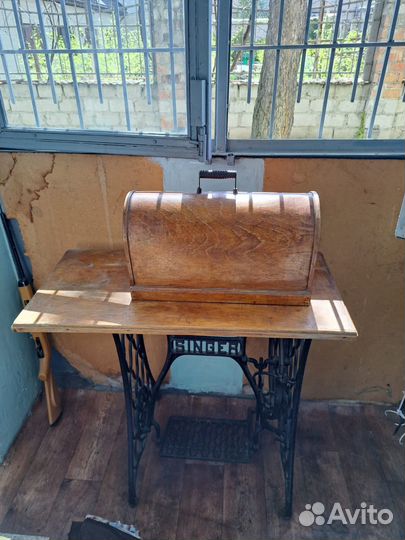 Швейная машинка зингер антикварная
