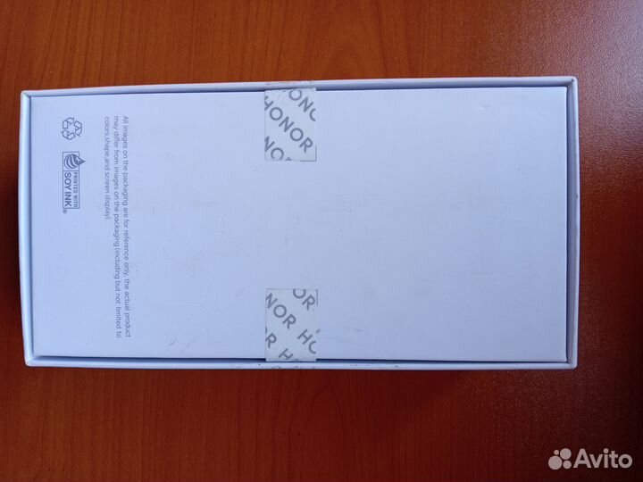 Коробка от Honor X6a