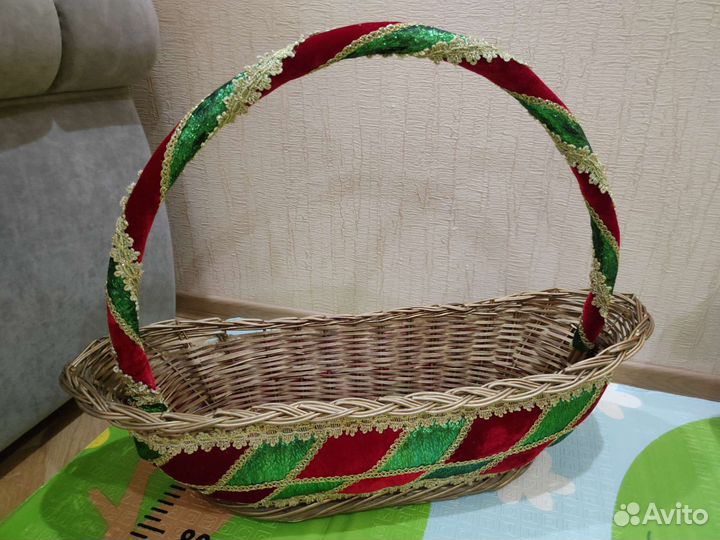 Корзина декоративная