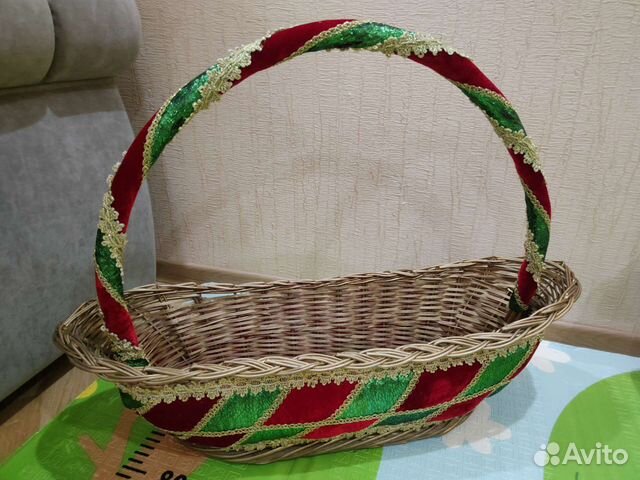 Корзина декоративная