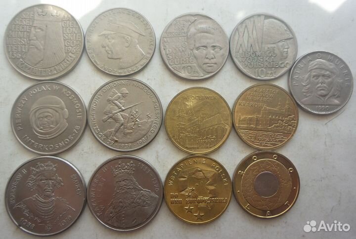 Польская юбилейка и кубы