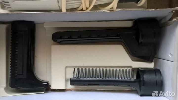 Фен бытовой с насадками 