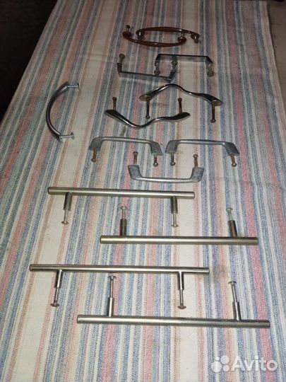 Мебельные ручки