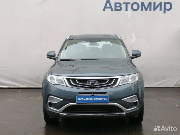 Geely Atlas 2.4 AT, 2018, 109 485 км