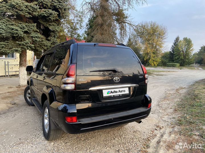 Toyota Land Cruiser Prado 2.7 AT, 2006, 277 501 км