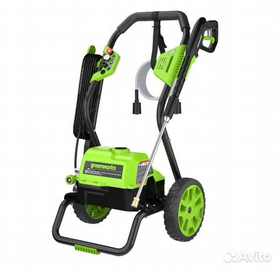 Мойка высокого давления Greenworks GPW 2000