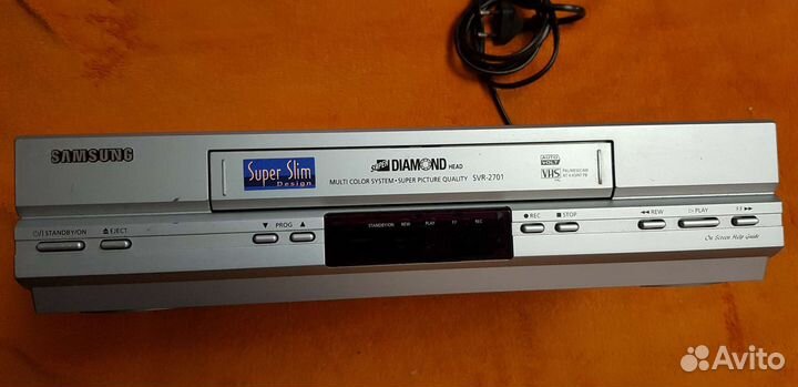 Видеомагнитофон Akai, Toshiba