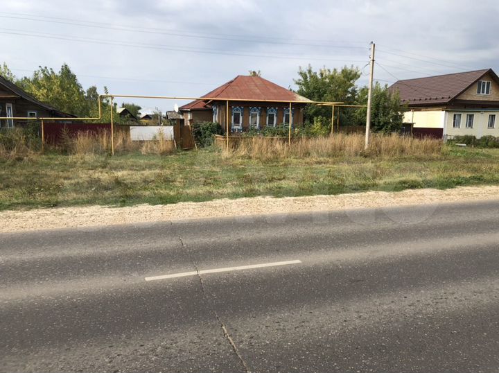 Дом 65 м² на участке 16 сот.