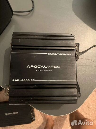 Сабвуфер и моноблок 15
