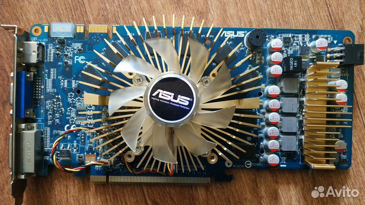 Видеокарта asus GeForce GTS 250
