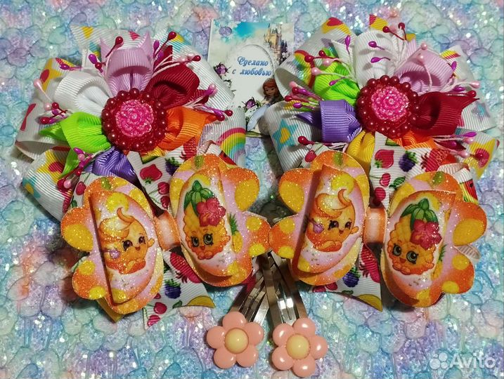 Подарочный набор бантиков
